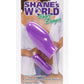 Shane's World Finger Banger Silicone Vibrator Waterproof - Purple