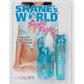 Shane's World Pocket Party Bunny Wand Massager - Blue