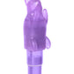 Shane's World Pocket Party Bunny Wand Massager - Purple