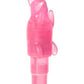 Shane's World Pocket Party Bunny Wand Massager - Pink