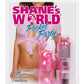 Shane's World Pocket Party Bunny Wand Massager - Pink