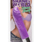 Shane's World Silicone Buddy Waterproof - Purple - 4.5in