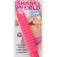Shane's World Sorority Screw Silicone Vibrator - Pink