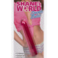 Shane's World Sparkle Bullet - Pink