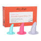 She-Ology Advanced 3pc Wearable Dilator - Multicolor - Set