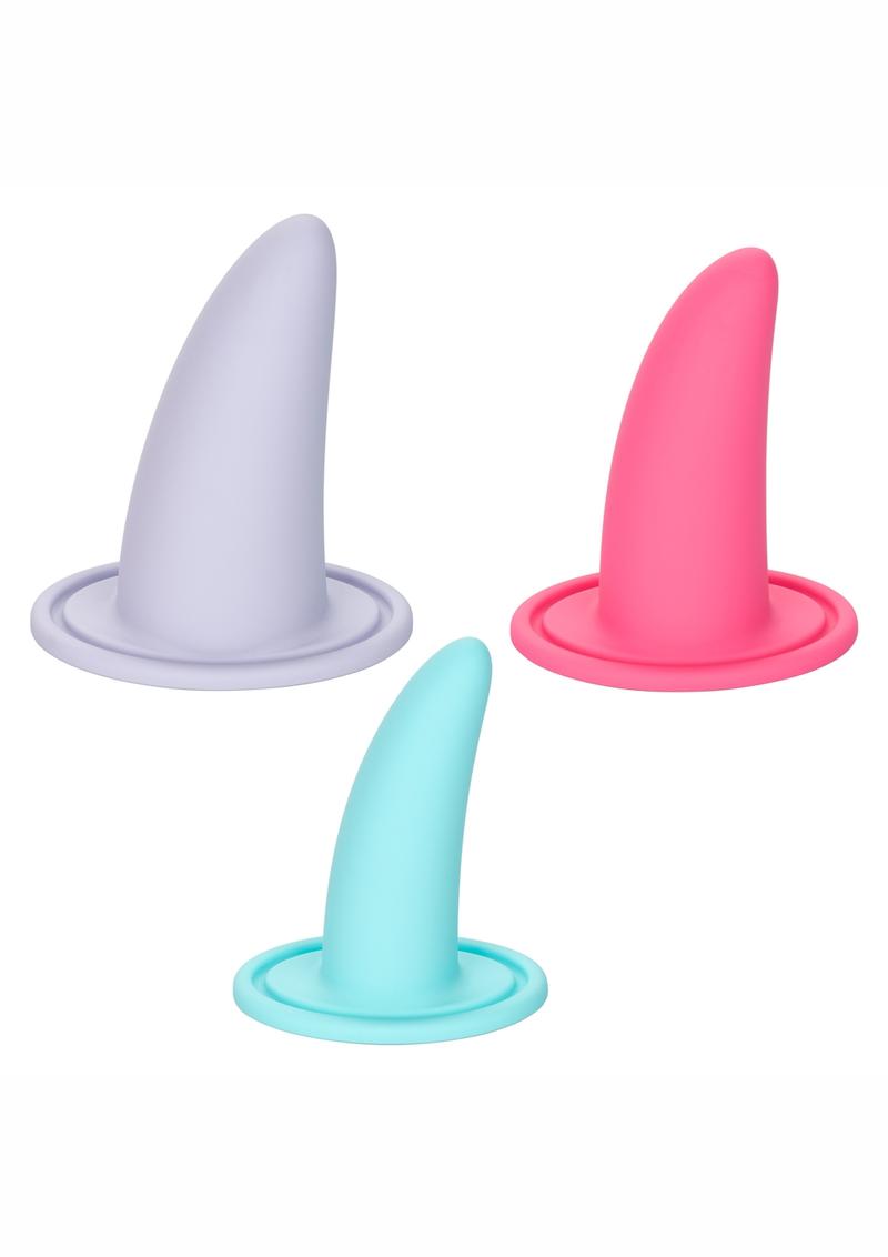 She-Ology Advanced 3pc Wearable Dilator - Multicolor - Set