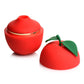Shegasm 6x Forbidden Apple Rechargeable Silicone Clit Stimulator