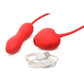 Shegasm Love On Me Rechargeable Silicone Suction Clit Stimulator and Vibrating Egg