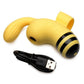 Shegasm Sucky Bee Rechargeable Silicone Clitoral Stimulating Finger Vibrator