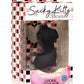 Shegasm Sucky Kitty Rechargeable Silicone Clitoral Stimulator - Black