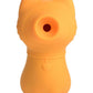 Shegasm Sucky Kitty Rechargeable Silicone Clitoral Stimulator - Orange