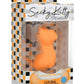 Shegasm Sucky Kitty Rechargeable Silicone Clitoral Stimulator - Orange