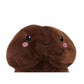 Shots Short Penis Stuffy - Brown - 7.88in