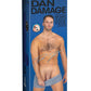 Signature Cocks Ultraskyn Dan Damage Dildo with Removable Suction Cup - Vanilla - 10in