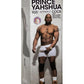 Signature Cocks Ultraskyn Prince Yahshua Dildo - Chocolate - 10.5in