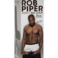 Signature Cocks Ultraskyn Rob Piper Dildo - Chocolate - 10.5in