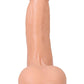 Signature Cocks Ultraskyn The Flesh Mechanic Dildo with Removable Suction Cup