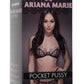 Signature Strokers Ariana Marie Ultraskyn Pocket Masturbator - Pussy - Vanilla