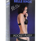 Signature Strokers Belle Knox Fresh Meat Ultraskyn Pocket Masturbator - Pussy - Flesh/Vanilla