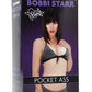 Signature Strokers Bobbi Star Ultraskyn Masturbator - Butt - Vanilla