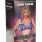 Signature Strokers Cory Chase Ultraskyn Pocket Masturbator - Pussy - Vanilla