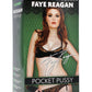Signature Strokers Faye Reagan Ultraskyn Masturbator - Pussy - Vanilla