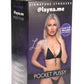Signature Strokers Girls Of Social Media @Layna.me Pocket Pussy Masturbator - Flesh/Vanilla