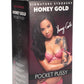 Signature Strokers Honey Gold Ultraskyn Pocket Masturbator - Pussy - Caramel