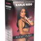 Signature Strokers Karlie Redd Ultraskyn Pocket Masturbator - Pussy - Caramel
