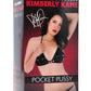 Signature Strokers Kimberly Kane Ultraskyn Masturbator - Pussy - Vanilla