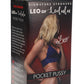 Signature Strokers Leo Of Leolulu Ultraskyn Pocket Masturbator - Pussy - Vanilla
