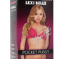 Signature Strokers Lexi Belle Ultraskyn Masturbator - Pussy - Vanilla