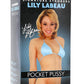 Signature Strokers Lily Lebeau Ultraskyn Masturbator - Pussy - Vanilla