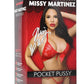 Signature Strokers Missy Martinez Ultraskyn Pocket Masturbator - Pussy - Caramel