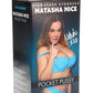 Signature Strokers Natasha Nice Ultraskyn Pocket Masturbator - Pussy - Vanilla