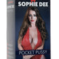 Signature Strokers Sophie Dee Ultraskyn Pocket Masturbator - Pussy - Flesh/Vanilla