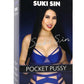 Signature Strokers Suki Sin Ultraskyn Pocket Masturbator - Pussy - Vanilla
