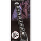 Silicone Bendie Power Probe Anal Beads Waterproof - Black