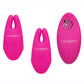 Silicone Remote Rechargeable Nipple Clamps - Pink