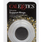 Silicone Support Rings Cock Rings - Clear - 3 Piece Set