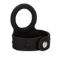 Silicone Tri-Snap Scrotum Support Cock Ring