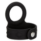 Silicone Tri-Snap Scrotum Support Cock Ring