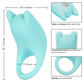 Silicone USB Rechargeable Dual Exciter Enhancer Ring Waterproof