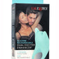 Silicone USB Rechargeable Dual Exciter Enhancer Ring Waterproof - Teal