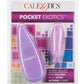 Silicones Slims Nubby Bullet - Purple
