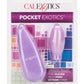 Silicones Slims Smooth Bullet - Purple