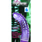 Silky Stud Vibrator - Purple