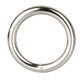 Silver Cock Ring