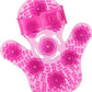 Simple and True Roller Balls Massager Glove