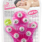 Simple and True Roller Balls Massager Glove - Pink